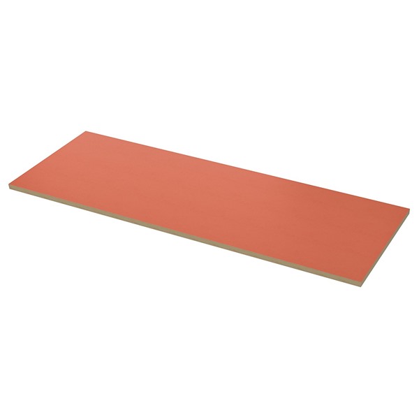[IKEA/イケア/通販]EKBACKEN エークバッケン ワークトップ, テラコッタ調/ラミネート, 259x65x2.8 cm[L](a)(40609067)