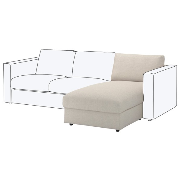 楽天市場】[IKEA/イケア/通販]KIVIK シーヴィク 寝椅子, ティッブレビ