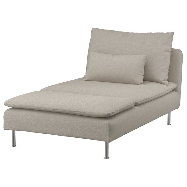 [IKEA/イケア/通信販売]SODERHAMN ソーデルハムン 寝腰掛け, フリードトゥナ 点火装置ベージュ[LD](a)(49449673)