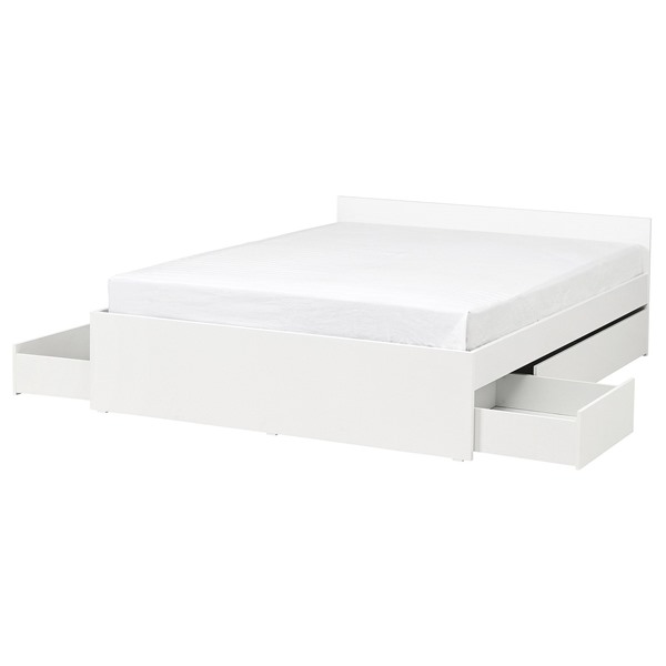 楽天市場】【☆IKEA/イケア☆】TRYSIL ベッドフレーム 160x200 cm 