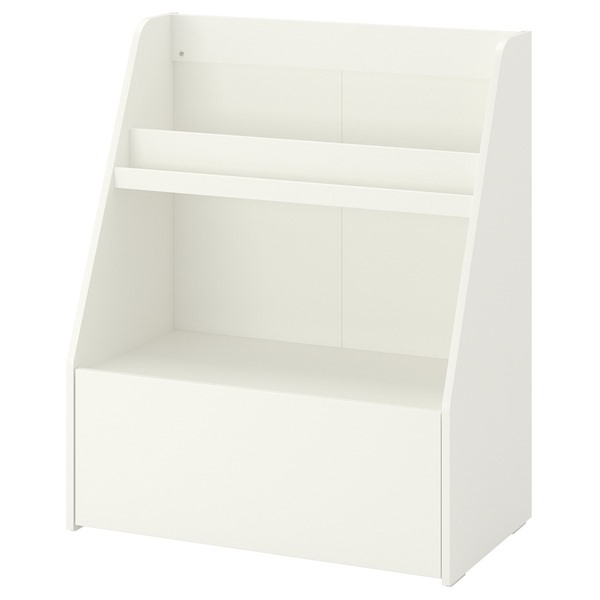 [IKEA/イケア/通販]BERGIG ベリグ ブックディスプレイ 収納付き, ホワイト[F](c)(40598101)