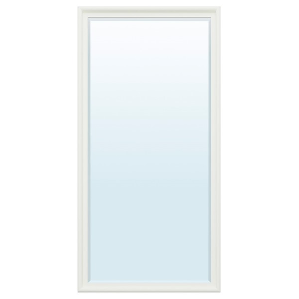 [IKEA/イケア/通販]PINGSTSYREN ピングストスィレン ミラー, ホワイト, 60x120 cm[I](a)(60610098)