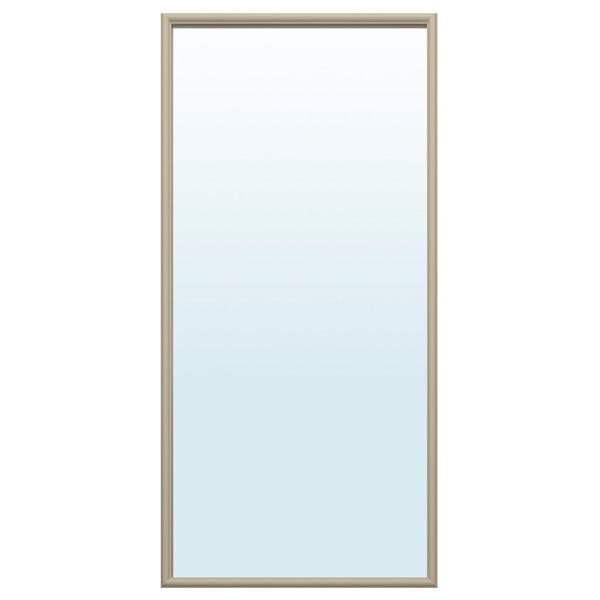[IKEA/イケア/通販]NYPONBUSKE ニーポンブスケ ミラー, グレーベージュ, 65x135 cm[J](a)(60609877)