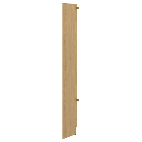 [IKEA/イケア/通信販売]LADMAKARE ロードマカレ 真っただ中ダイアログボックス, オーク材調, 35x212 糎[L](a)(30584736)