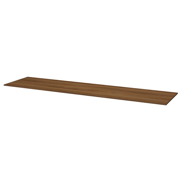 [IKEA/イケア/通販]BESTA ベストー トップパネル, ブラウン/ウォールナット, 180x42 cm[J](a)(70597869)