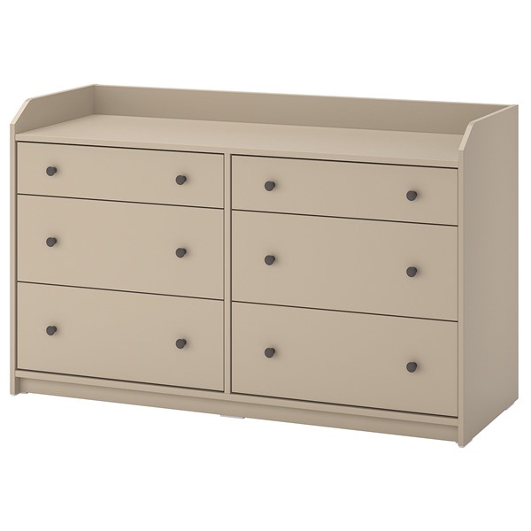 値下げ/7月1日処分予定: IKEA HAUGA チェスト ホワイト 値下げ/7月1日