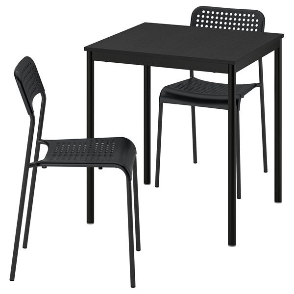 IKEA 美品 HÅVERUD ホーヴェルード テーブル スツール 椅子2脚 IKEA 美品 HÅVERUD ホーヴェルード テーブル スツール 椅子2脚