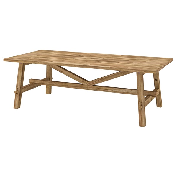 大阪限定配送 IKEA SKOGSTA スコグスタ ダイニングテーブルセット 楽天市場】[IKEA/イケア/通販]SKOGSTA スコグスタ ダイニングテーブル