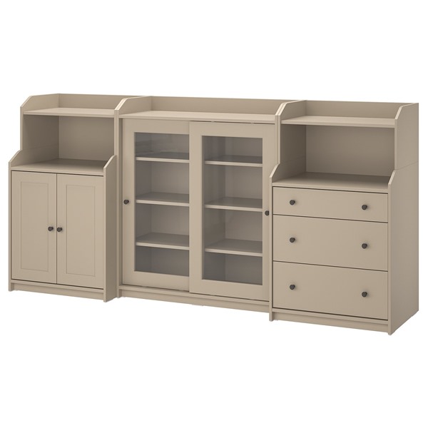 [IKEA/イケア/通信販売]HAUGA ハウガ 納めるズボン下, ベージュ, 244x46x116 糎[6](a)(39612075)