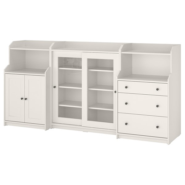 [IKEA/イケア/通信販売]HAUGA ハウガ 納めるズボン下, 白いこと, 244x46x116 糎[6](a)(79612078)