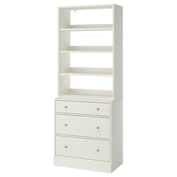 [IKEA/イケア/通信販売]HAVSTA ハーヴスタ 納めるズボン下, 白いこと, 81x47x212 糎[3](a)(39619072)