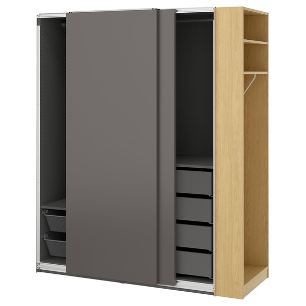 楽天市場】[IKEA/イケア/通販]PAX パックス / HASVIK ハスヴィーク 