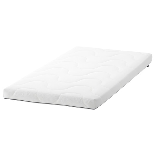 [IKEA/イケア/通販]KRUMMELUR クルッメルール フォームマットレス ベビーベッド用, 60x120x8 cm[H](a)(00593407)