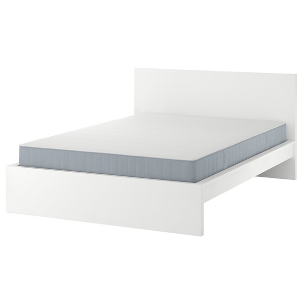 [IKEA/イケア/通信販売]MALM マルム 臥榻ひな形 マットレス付き添い人, 白いこと/ヴェステロイ ふつう, 160x200 糎[6](a)(69544792)