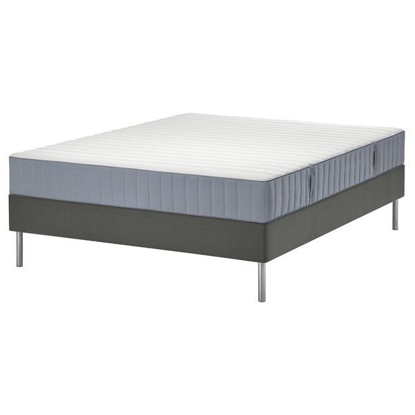 [IKEA/イケア/通信販売]LYNGOR リン行き先 すのこ寝台 マットレス付き添い人, ヴァレヴォーグ ふつう/点火装置青碧 暗然たる薄墨色, 120x200 珊[5](a)(29611024)