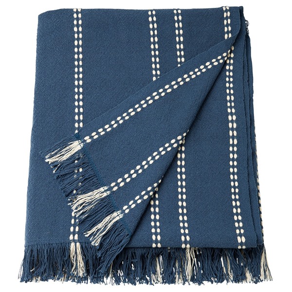 楽天市場】[IKEA/イケア/通販]TESAMMANS テサッマンス ブランケット