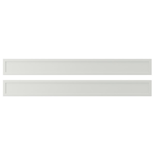 [IKEA/イケア/通販]ASPUDDEN アスプウッデン 引き出し前部, ライトグレー, 90x10 cm[D](a)(30596310)｜WEBYセレクション　店 11,876円