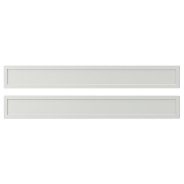 [IKEA/イケア/通販]ASPUDDEN アスプウッデン 引き出し前部, ライトグレー, 75x10 cm[D](a)(60596304) 10,073円