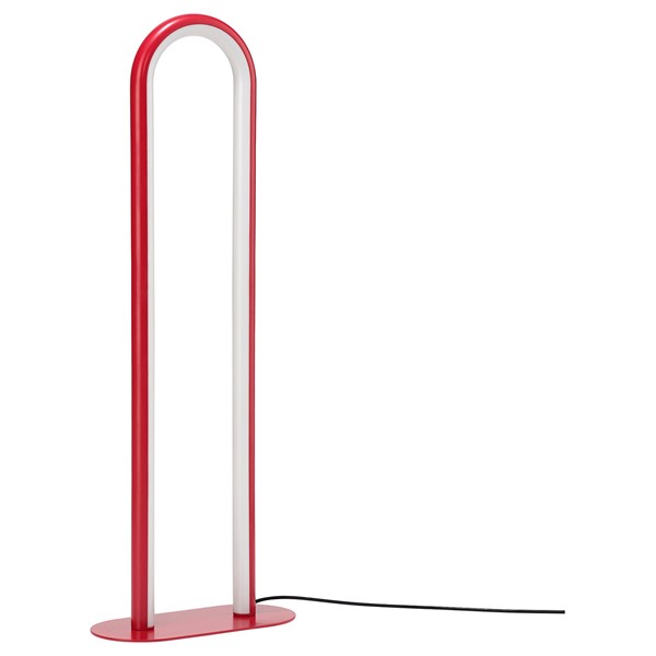 [IKEA/イケア/通信販売]SOLVINDEN ソルヴィンデン 立ち会い場照明ランプ, 調光能力のある/室内 赤いこと[D](a)(10618025)