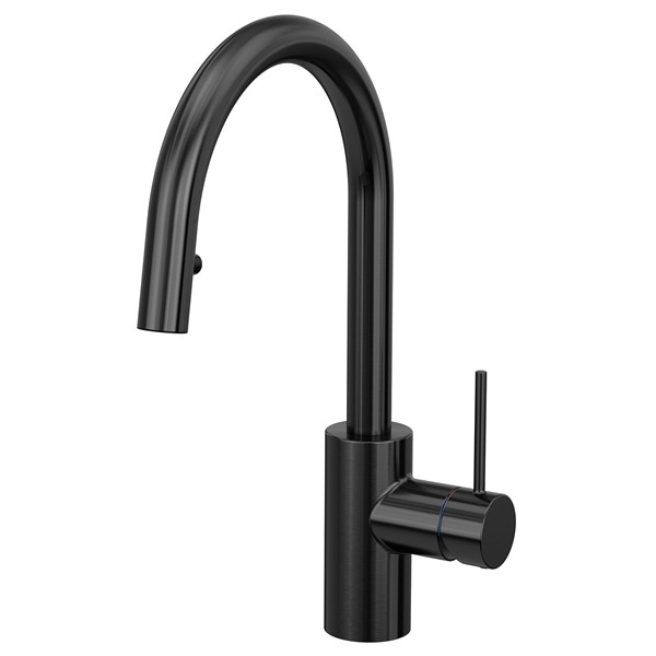 [IKEA/イケア/通信販売]SALLSJON サルショーン 勝手もと雑ぜ合わせる栓 抽き出し式, 黒いこと[C](a)(80610479)