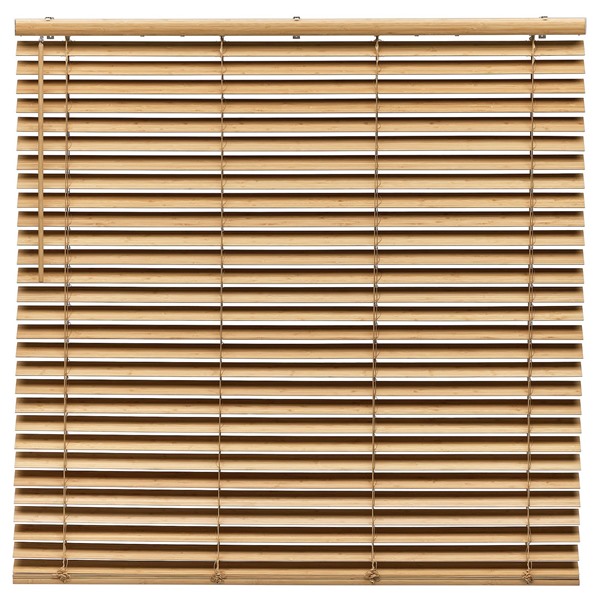 [IKEA/イケア/通販]VECKLARFLY ヴェックラルフリー ベネチアンブラインド, 竹, 140x155 cm[G](a)(90616310)｜WEBYセレクション　店