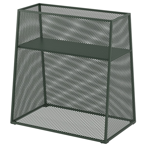 [IKEA/イケア/通販]VISINGSO ヴィースィングソー プラントスタンド, 屋外用/ディープグリーン, 74 cm[E](a)(90575545)｜WEBYセレクション　店