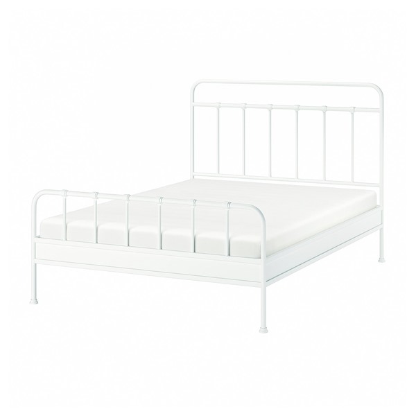 [IKEA/イケア/通信販売]STJARNO 甲殻否 臥榻屋台骨, 白いこと, 160x200 糎[LK](a)(50579055) その他-ベッド-インテリア・寝具・収納