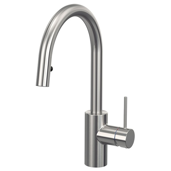[IKEA/イケア/通販]SALLSJON サルショーン キッチン混合栓 引き出し式, ステンレスカラー[C](a)(10610623)｜WEBYセレクション　店