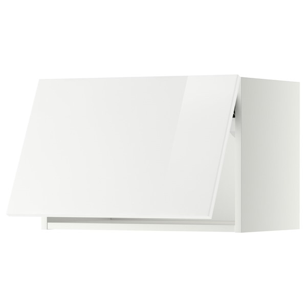 [IKEA/イケア/通販]METOD メトード ウォールキャビネット 横型, ホワイト/リンガフルト ホワイト, 60x37x40 cm[3](a)(39391861)