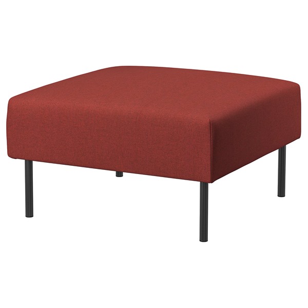 [IKEA/イケア/通販]LILLEHEM リレヘム 1人掛けシートモジュール, グンナレド ブラウンレッド/メタル[3](a)(09471543)