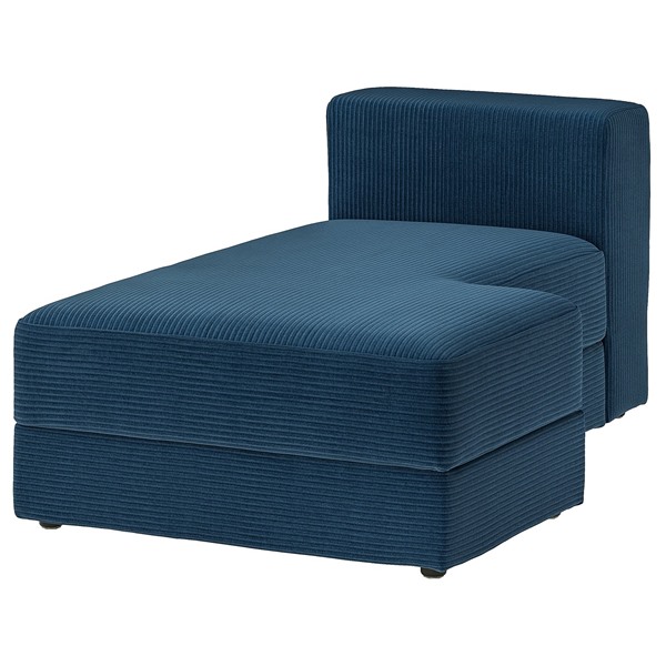 [IKEA/イケア/通販]JATTEBO イェッテボ 寝椅子モジュール 右, サムサーラ ダークブルー[3](a)(59617595)