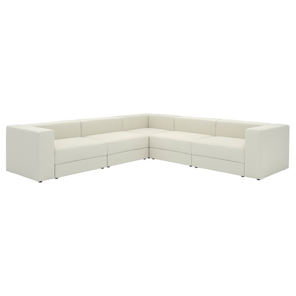 [IKEA/イケア/通販]JATTEBO イェッテボ 6人掛けモジュールコーナーソファ, アクスヴァラ オフホワイト[21](a)(99617555)｜WEBYセレクション　店