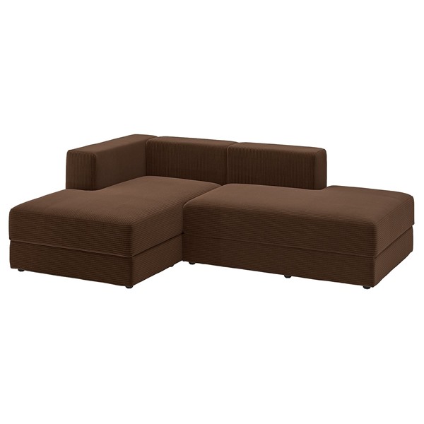 [IKEA/イケア/通販]JATTEBO イェッテボ 寝椅子モジュール, サムサーラ ダークブラウン[8](a)(79617679)