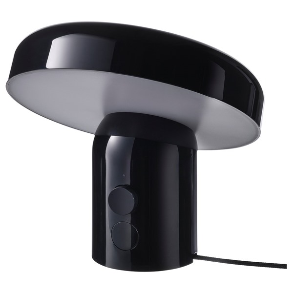 [IKEA/イケア/通販]BLOMPRAKT ブロムプラクト Bluetoothスピーカーランプ, ブラック[B](40604965) 9,508円