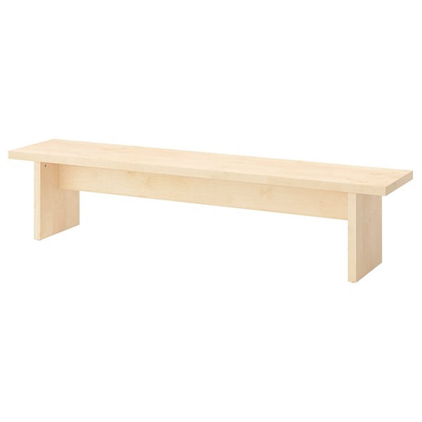 [IKEA/イケア/通販]BERGSHYTTAN ベリシタン ベンチ, 着色調 バーチ材突き板, 210x38 cm[A](10608234) 27,321円