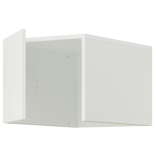 [IKEA/イケア/通販]LASTARE ラスタレ 上部追加ユニット 扉付き, ホワイト, 40x62x36 cm[D](20602689) 5,726円