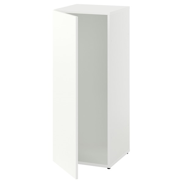 [IKEA/イケア/通販]LASTARE ラスタレ フレーム 扉付, ホワイト, 40x42x100 cm[F](30602679) 10,049円