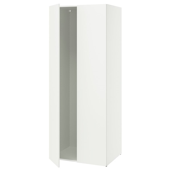 [IKEA/イケア/通信販売]LASTARE ラスタレ ひな形 部屋の入り口付き添い人, 白いこと, 80x62x200 糎[I](60602687)