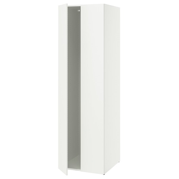 [IKEA/イケア/通信販売]LASTARE ラスタレ ひな形 部屋の入り口付き添い人, 白いこと, 60x62x200 珊[I](30602684)