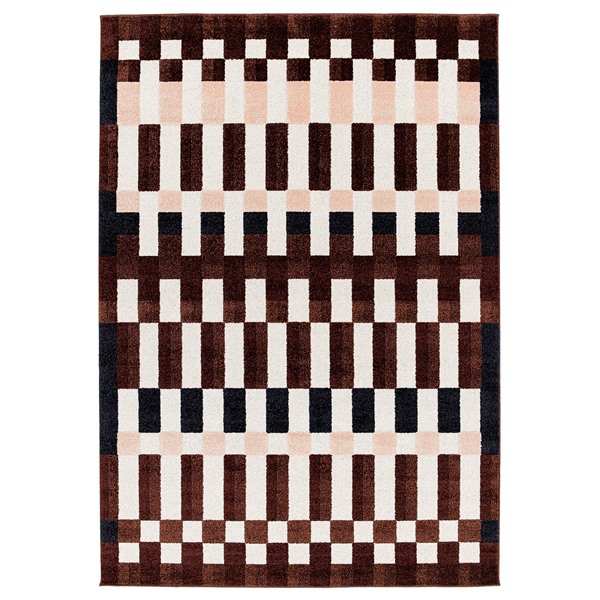 [IKEA/イケア/通信販売]MARKBLAMME マルクブロメ 引っ敷き パイル短, マルチ色合い/読み合わせる飾りつけ, 160x230 糎[H](70625706)