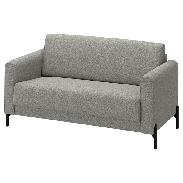 [IKEA/イケア/通販]SALTMYRAN サルトミーラン 2人掛けソファ, エレリュッド グレーベージュ[K](40618528)