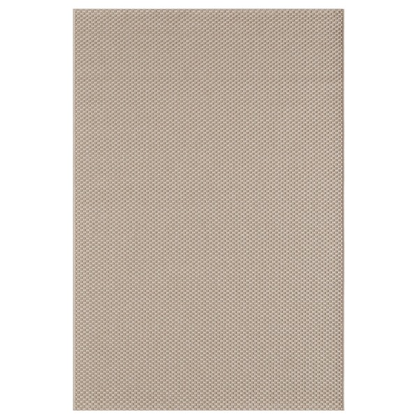 [IKEA/イケア/通信販売]MORUM モールム 引っ敷き 平織り、室内/屋外用, ベージュ, 120x180 糎[E](90624188)