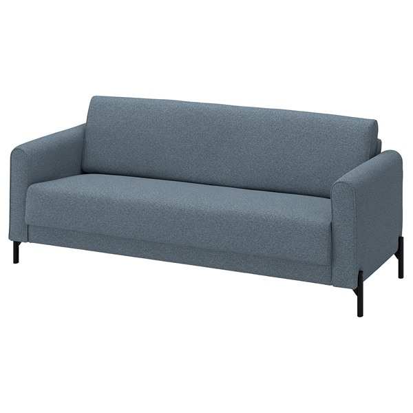 [IKEA/イケア/通販]SALTMYRAN サルトミーラン 3人掛けソファ, エレリュッド ブルー[L](10618520)