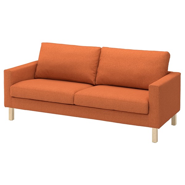 [IKEA/イケア/通販]SALTSJOBADEN サルトショバーデン カバー 3人掛けソファ用, トネルード レッドブラウン[D](70607646)