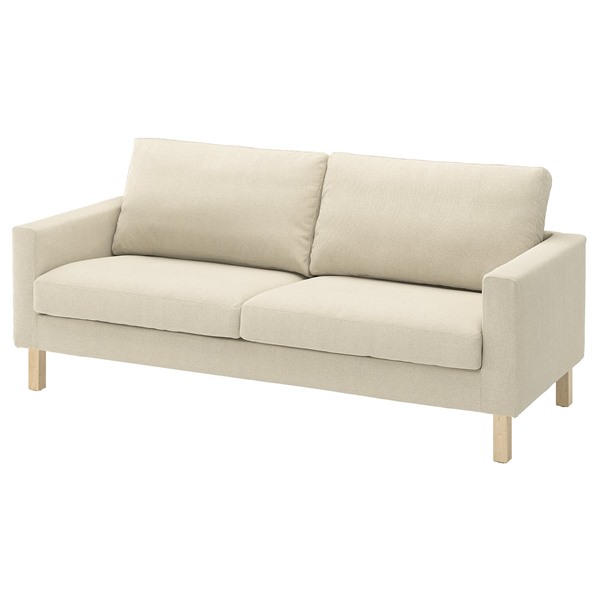 [IKEA/イケア/通販]SALTSJOBADEN サルトショバーデン 3人掛けソファ, フリードトゥナ ライトベージュ[5](09599933)｜WEBYセレクション　店