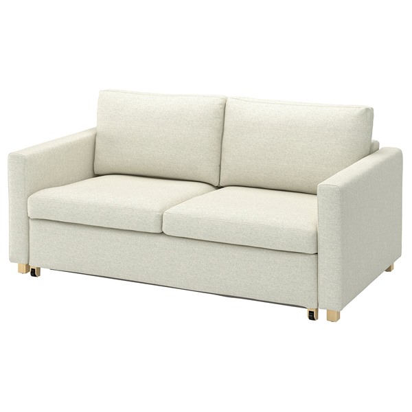 [IKEA/イケア/通信販売]SALTSJOBADEN サルトショバーデン 2人掛け長いす寝台, グンナレド ベージュ[4](59602730)