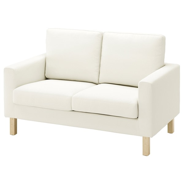 [IKEA/イケア/通販]SALTSJOBADEN サルトショバーデン 2人掛けコンパクトソファ, ブレキンゲ ホワイト[5](39578547) 57,589円