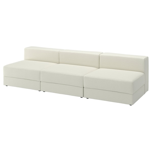 [IKEA/イケア/通販]JATTEBO イェッテボ 4.5人掛けモジュールソファ, アクスヴァラ オフホワイト[9](79617434)｜WEBYセレクション　店