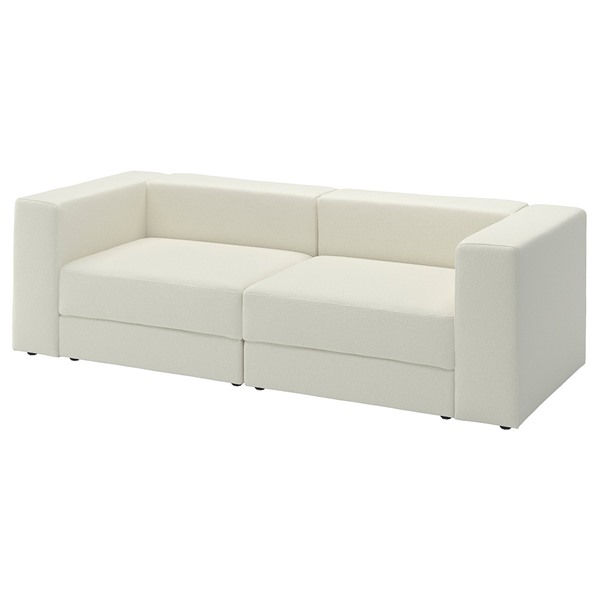 [IKEA/イケア/通販]JATTEBO イェッテボ 3人掛けモジュールソファ, アクスヴァラ オフホワイト[10](89617570)｜WEBYセレクション　店
