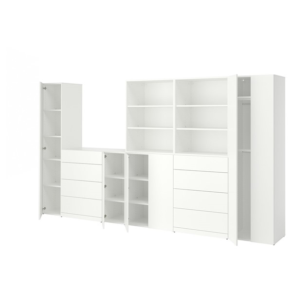 [IKEA/イケア/通信販売]LASTARE ラスタレ 納めるズボン下, 白いこと, 380x42x200 糎[14](59603621)